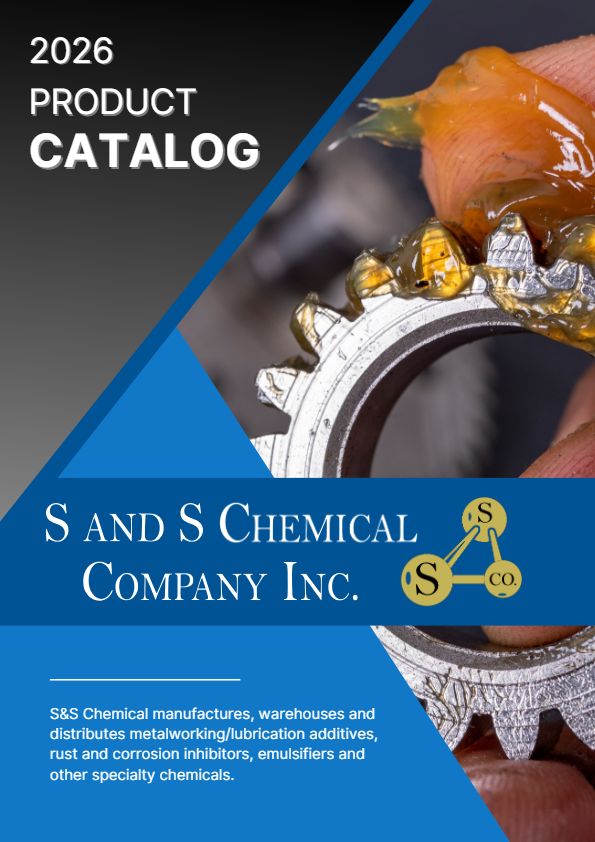 2026 S&S Chemical Catalog